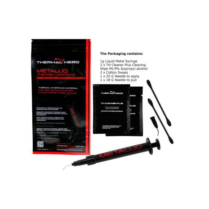 Metal L&iacute;quido Thermal Hero Metalliq Extreme High Perfomance (2g) image number 3