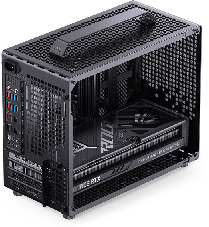 Caja Micro-ATX Jonsbo Z20 Negro image number 2