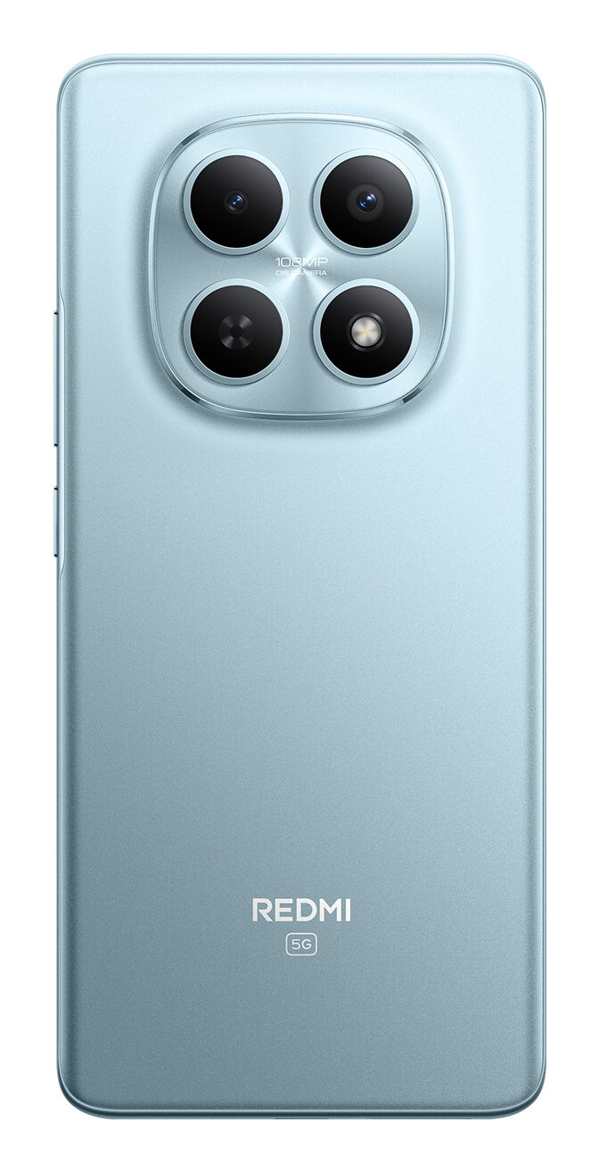Smartphone Xiaomi Redmi Note 15 5G 6.67" (6 / 128GB) 120Hz Azul image number 1