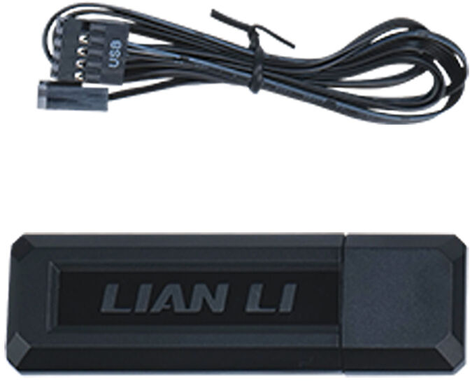 Controlador Wireless Lian Li Negro image number 0