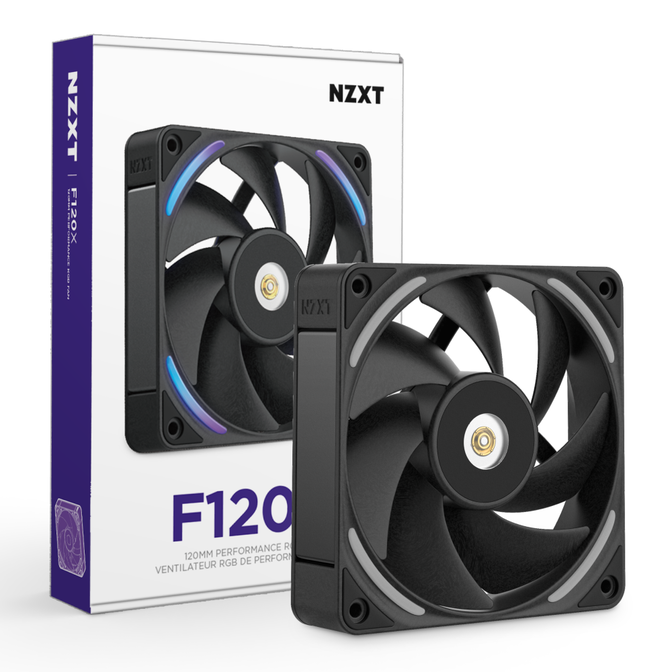 Ventilador  NZXT F120x Perfomance RGB 120mm - Single Pack Negras image number 17