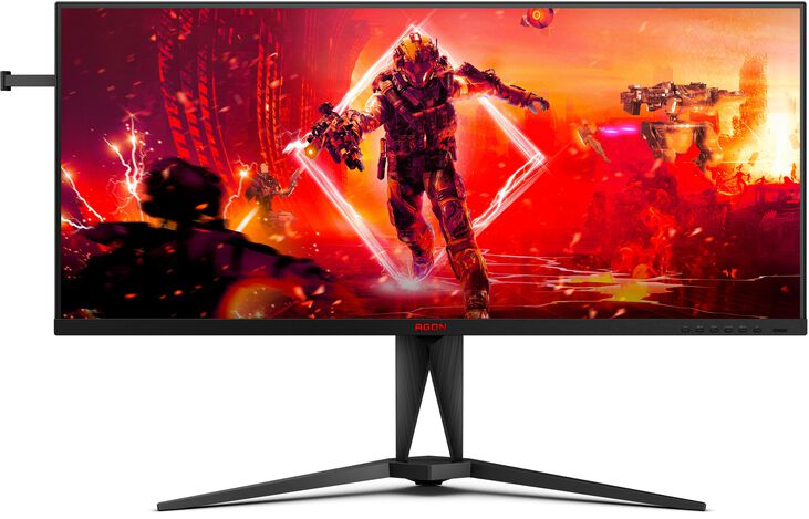 Monitor AOC AGON 40" AG405UXC IPS UWQHD 144Hz 1ms FreeSync Premium HDR400 image number 1