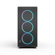 Torre E-ATX Fractal Design Epoch XL Black Tempered Glass RGB Light Tint image number null