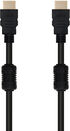 Cable HDMI V1.4 HEC NanoCable USB-A M/M 3 M c/Ferrite image number null