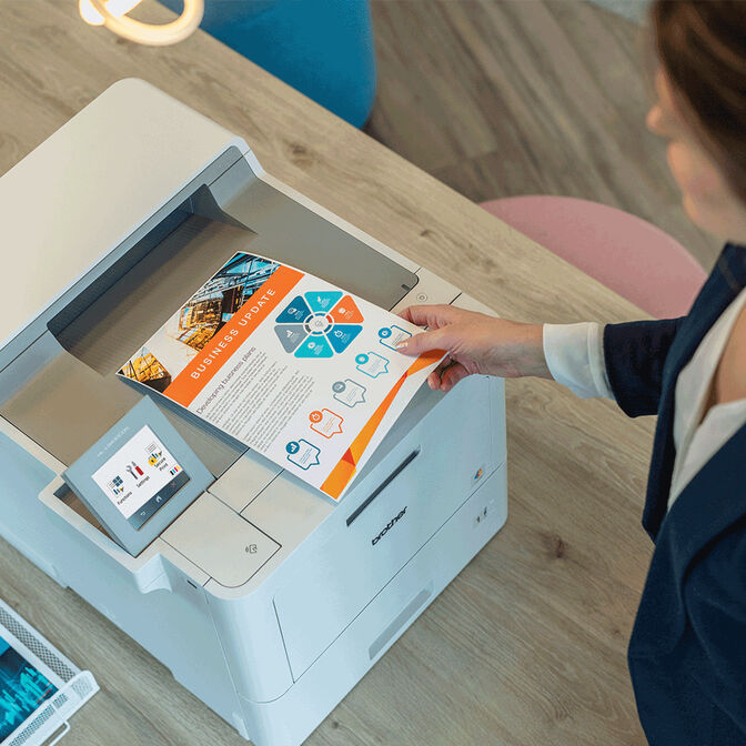 Impresora L&aacute;ser Brother HL-L9470CDN Color image number 3