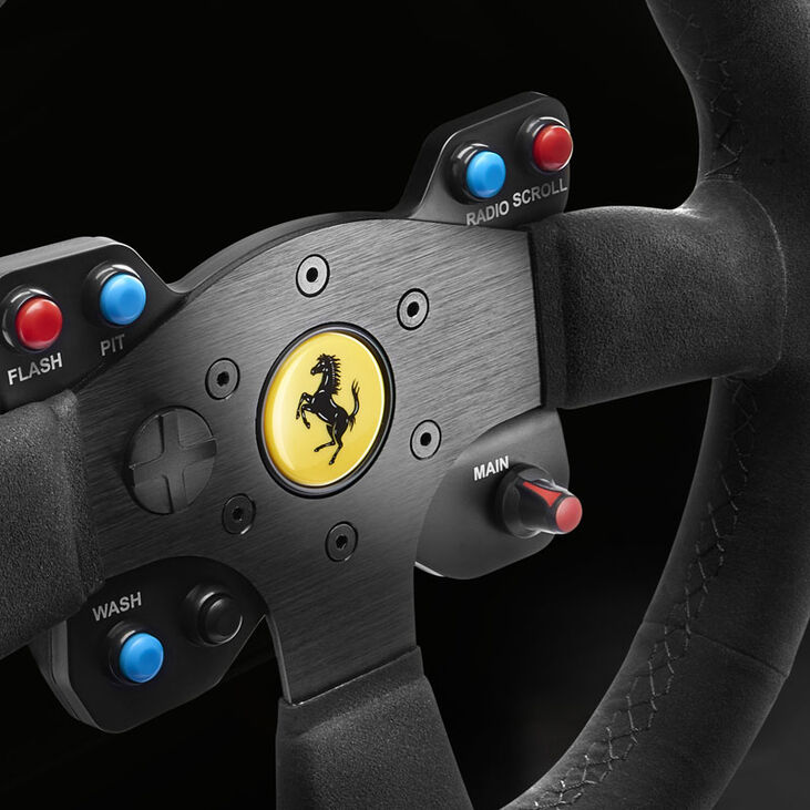 Volante Addon Thrustmaster Ferrari 599XX EVO 30 Alcantara Edition image number 4