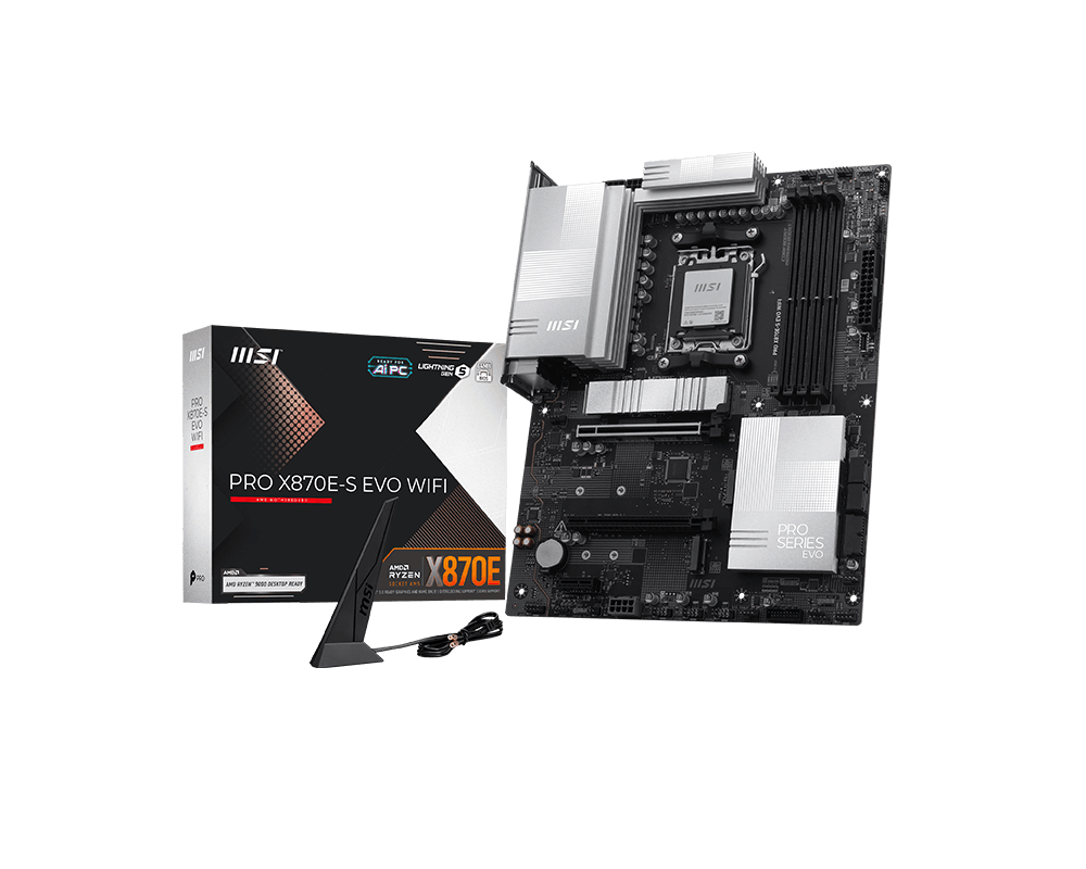 Placa Base MSI PRO X870E-S EVO WIFI