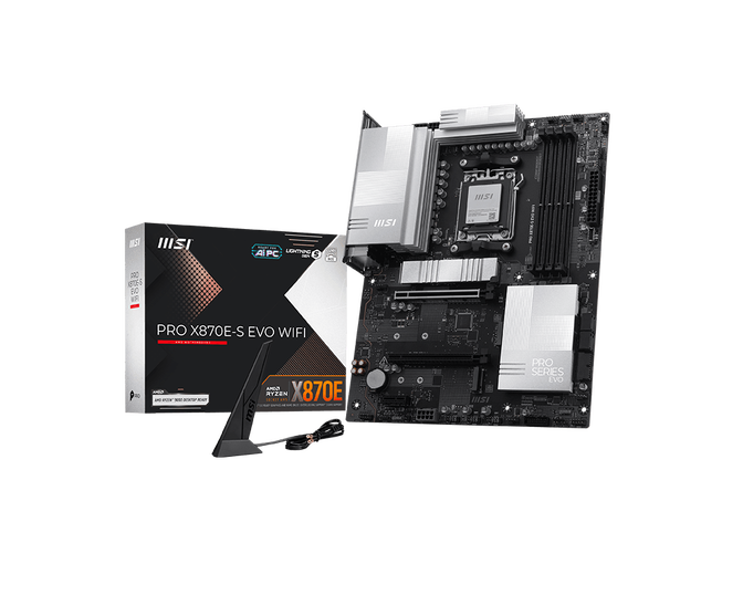 Placa Base MSI PRO X870E-S EVO WIFI image number 0
