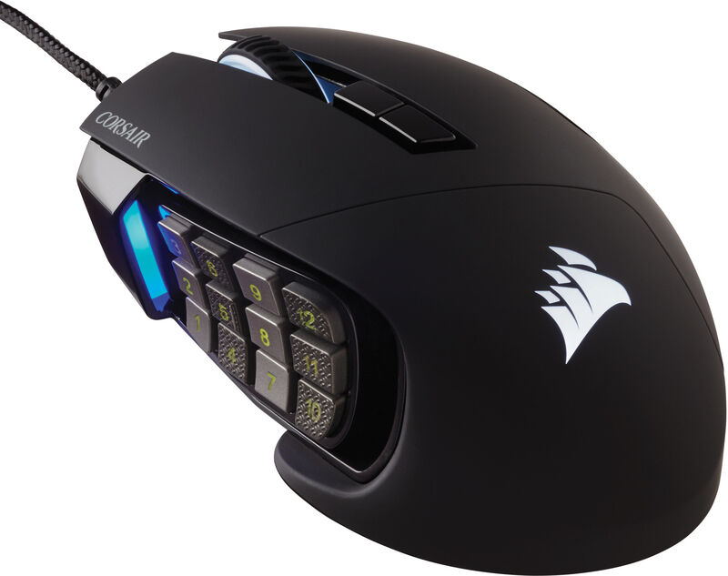 Ratón Corsair Scimitar Elite RGB 18000DPI