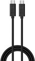 Cable USB-C Ewent PD 100W 20Gbps 4K 1 M image number null