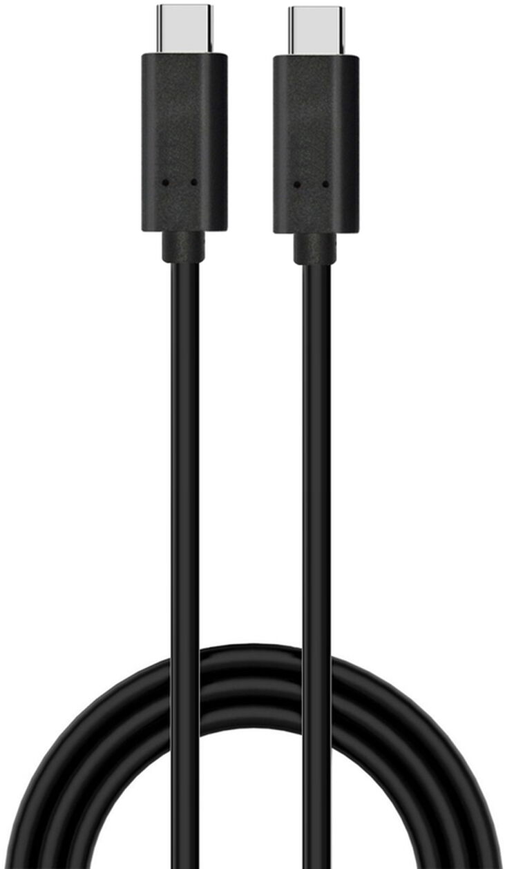 Cable USB-C Ewent PD 100W 20Gbps 4K 1 M image number 0
