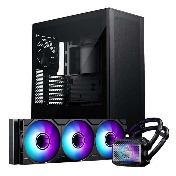 Bundle Phanteks Caja ATX XT Pro Negra + AIO Glacier One 360mm image number 0