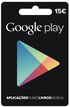 Google Play Store Gift Card 15Eur image number null
