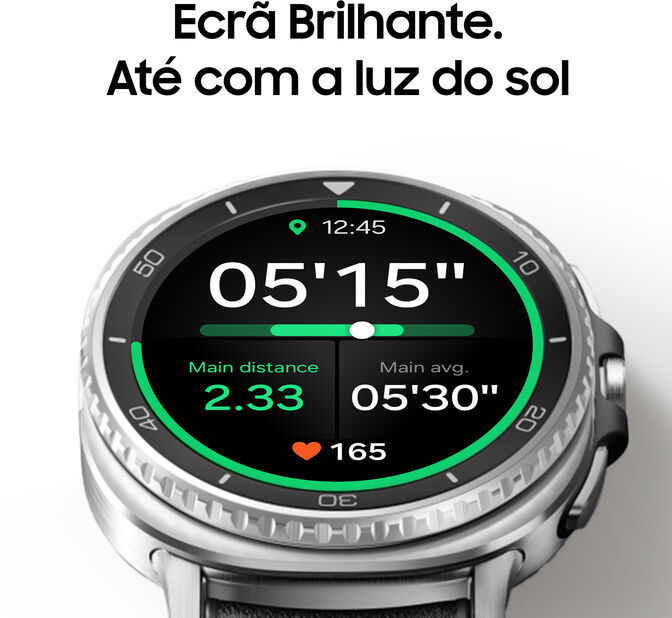 Smartwatch Samsung Galaxy Watch 8 Classic 46mm LTE Blanco image number 7