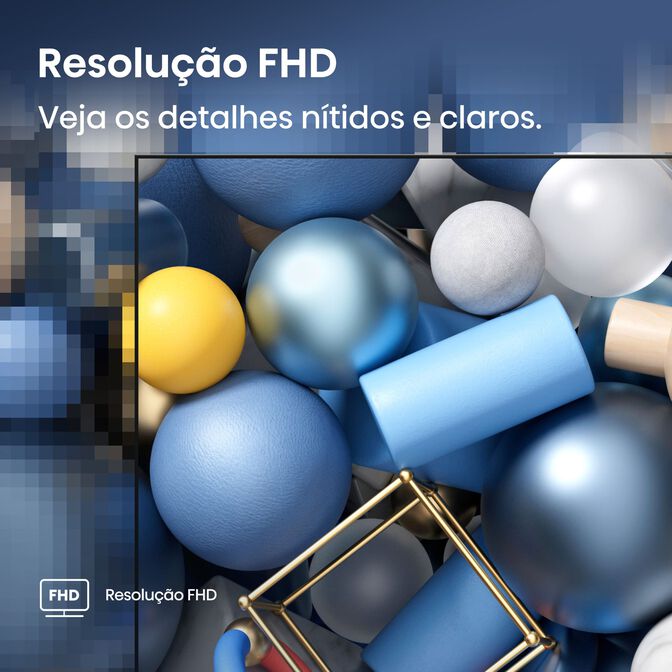 Televisor Hisense 40A5Q 40" QLED Full HD VIDAA image number 2