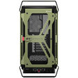 Torre E-ATX Corsair WARTHOG Perfomance Mil Green Cristal Templado image number null