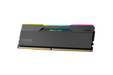 KLEVV Kit 32GB (2 x 16GB) DDR5 CRAS V 6400MHz CL30 RGB Obsidian Black (Intel XMP/AMD Expo) image number null