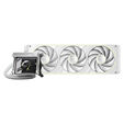 Water Cooler CPU TRYX Holo ARGB 360 Blanco image number null