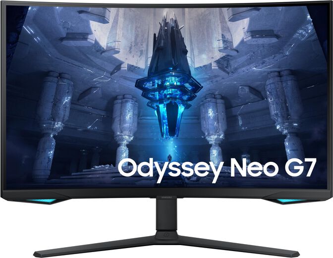 Monitor Curvo Samsung Odyssey NEO G7 32" G75NB Mini LED 4K 165Hz 1ms FreeSync Premium Pro image number 1