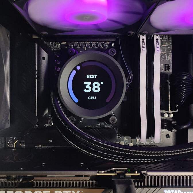 Ordenador King Mod Gamer-PC NZXT Ryzen 5 9600X 32GB DDR5 1TB RTX 5070 WiFi W11 image number 6