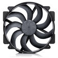 Ventoinha Noctua NF-A14r G2 PWM Chromax LCP 140mm (Pack 2) image number null