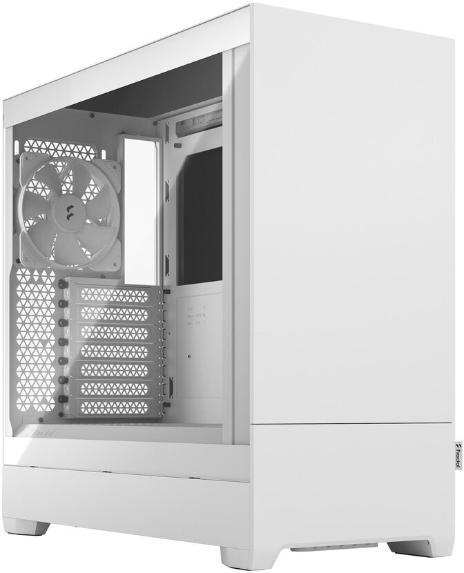 Torre ATX Fractal Design Pop Silent White TG Clear Tint image number 0