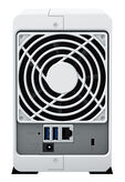 NAS Synology Disk Station DS223j - 2 Ba&iacute;as - 1.7GHz 4-core - 1GB RAM image number null