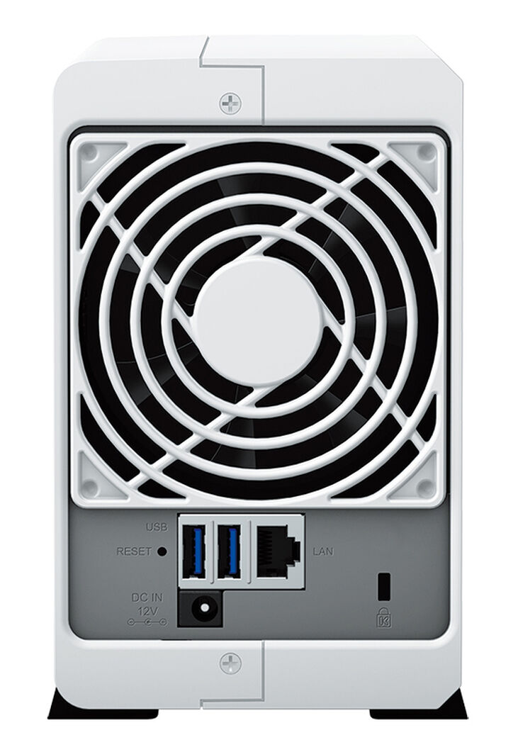 NAS Synology Disk Station DS223j - 2 Baías - 1.7GHz 4-core - 1GB RAM image number 2