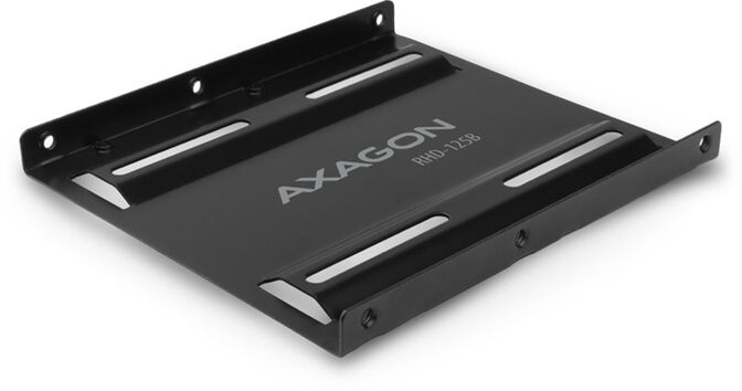 Adaptador AXAGON RHD-125B 2.5" HDD para 3.5" Negro image number 0