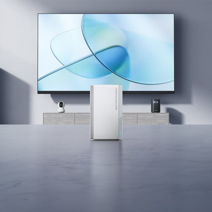 Sistema Mesh Xiaomi AC1200 (Pack x2) WiFi 5 Blanco image number 9