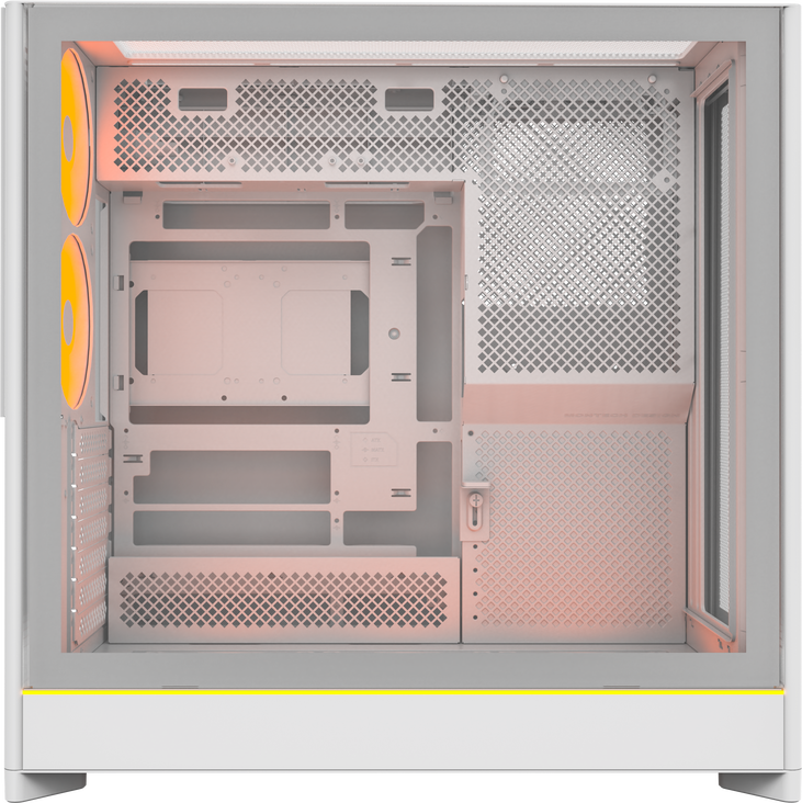 Caja ATX Montech HS01 Pro Blanco image number 3