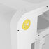 Caja ATX Hyte X50 Air Snow White image number null