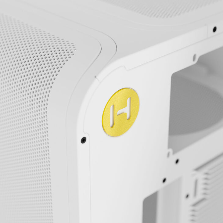 Caja ATX Hyte X50 Air Snow White image number 5