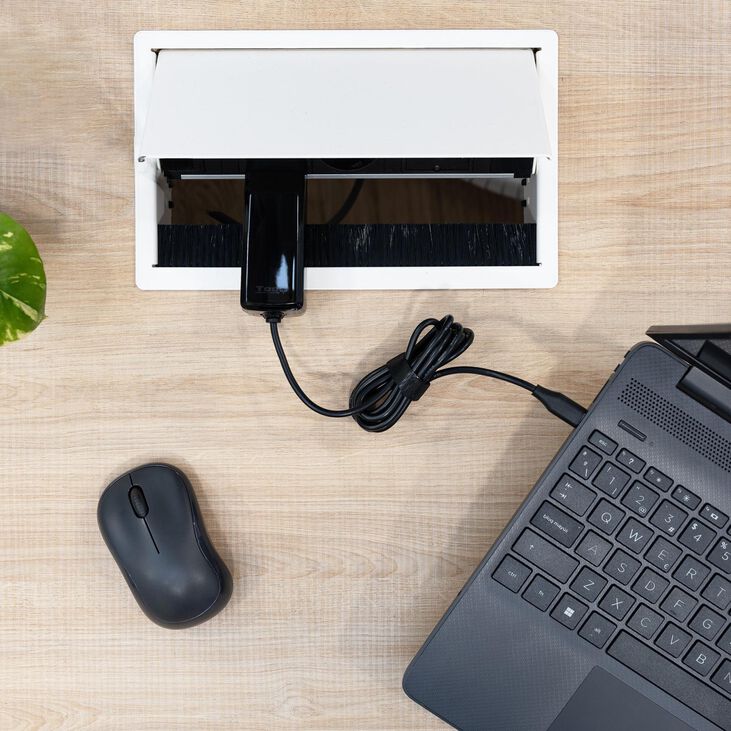 Cargador de Portátil GaN Tooq USB-C PD 45W Negro image number 2