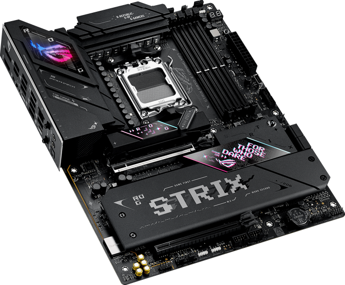 Placa Base Asus ROG Strix B850-E Gaming WiFi image number 7