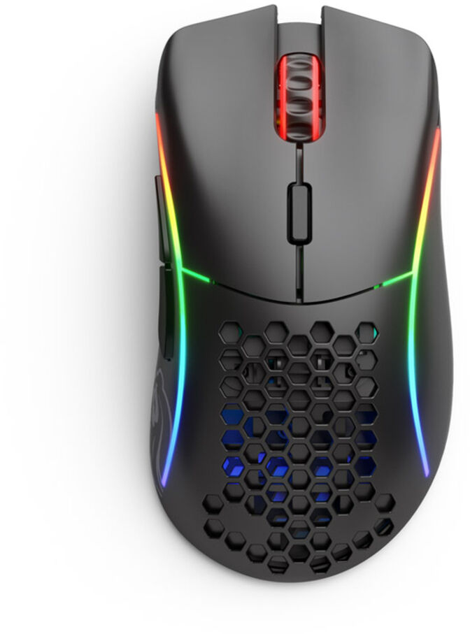 Rat&oacute;n Gaming Glorious Model D Wireless Negro image number 1