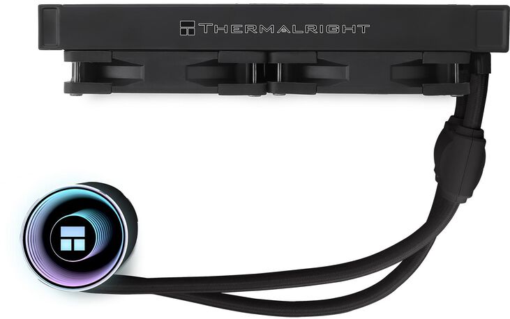 Kit Refrigeración Líquida Thermalright Frozen Notte ARGB Negro - 240mm image number 7