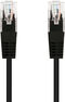 Cable de Red NanoCable RJ45 CAT.6 UTP AWG24 2 M Negro
