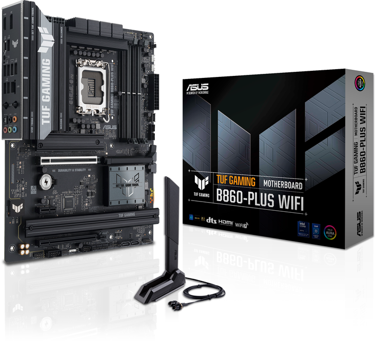 Placa Base Asus TUF B860-Plus Gaming WiFi image number 8