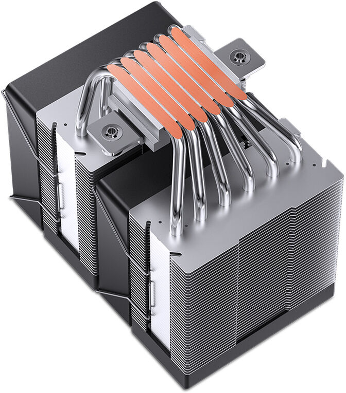 Ventilador CPU Jonsbo CR-1400 DV2 ARGB Negro - 92mm image number 5