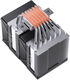 Ventilador CPU Jonsbo CR-1400 DV2 ARGB Negro - 92mm image number null