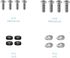 Soporte de Pared Tooq Tilt e Giratónrio 13" a 43" 66-274 mm Max. 20kg Negro image number null