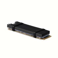 Dissipador Pasivo AXAGON CLR-M2L6 - M.2 SSD, 80mm SSD, ALU, silicone thermal pads, height 6mm