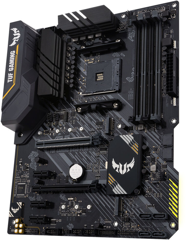 Placa Base Asus TUF B450-Plus II Gaming image number 3