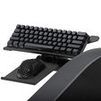 Soporte Next Level Racing F-GT Pro Keyboard & Mouse Tray image number null