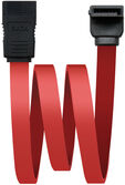 Cable SATA III Angular NanoCable 50 CM Rojo OEM image number null