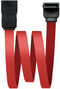 Cable SATA III Angular NanoCable 50 CM Rojo OEM