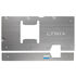 Kit de Placa Trasera RTX 5090 Zotac LYNK+ Silver image number null