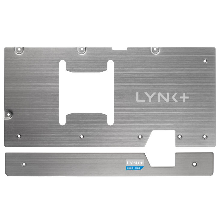 Kit de Placa Trasera RTX 5090 Zotac LYNK+ Silver image number 1