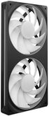 Ventilador NZXT F240 RGB Core Single-Frame Negras - Duplo Ventílador 120mm (240mm) image number null